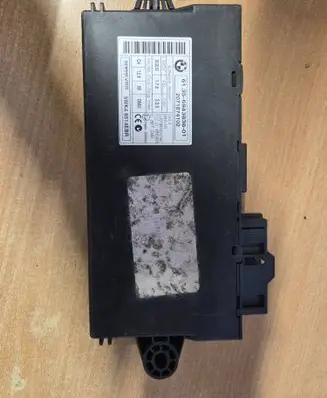 BMW X5 E70 CAS control unit/module 6943838 2071074102 5WK49514EBR