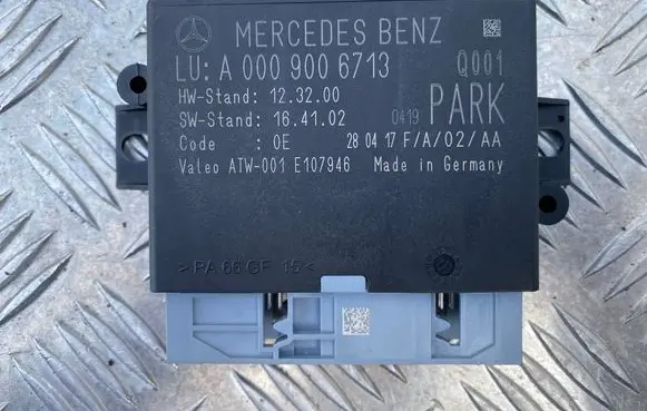 Mercedes-Benz CLA C117 X117 W117 Parking PDC control unit/module A0009006713
