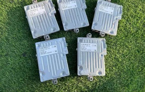 Citroen C4 Cactus Other control units/modules