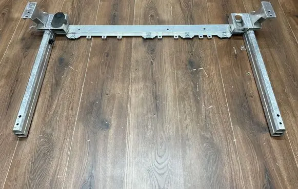 Mercedes-Benz A W177 Bottom radiator support slam panel A1776204500 A1776225100