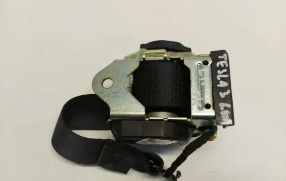 Tesla Model 3 Rear seatbelt