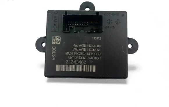 Volvo V60 Door control unit/module 31343482