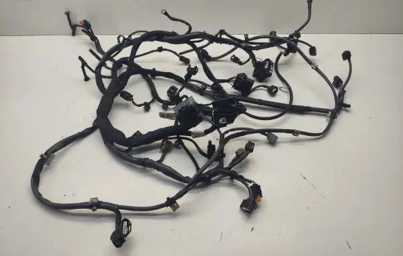 Mercedes-Benz A W176 Engine installation wiring loom A6071500000 726001200AB JA00367414