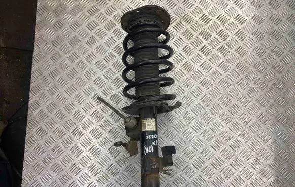 Volvo XC70 Front shock absorber with coil spring 31277916
