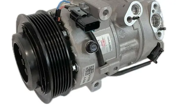 Hyundai Santa Fe Air conditioning (A/C) compressor (pump) 97701P2000 97701-P2000 97701P2500