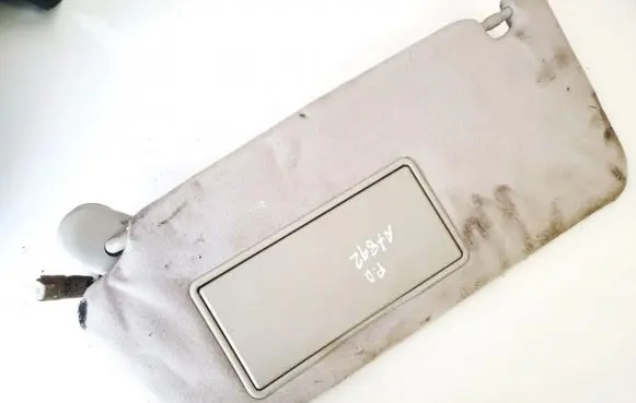 Toyota Corolla Verso AR10 Sun visor