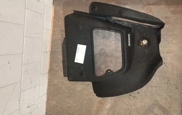 Mini One - Cooper Coupe R56 Trunk/boot side trim panel 2752373