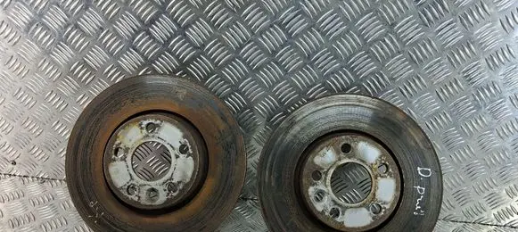 Front brake disc