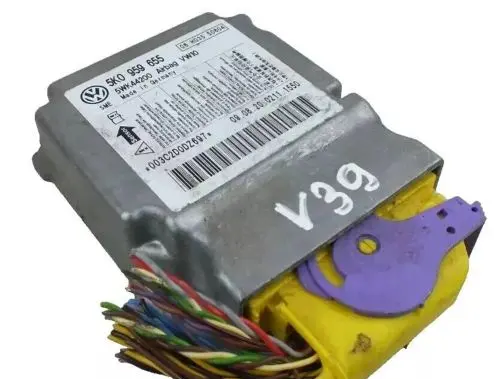 Volkswagen Golf VI Airbag control unit/module 5K0959655