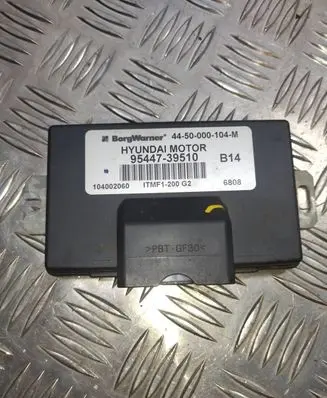 Hyundai Santa Fe Gearbox control unit/module 9544739510 4450000104 1TFF1200G2