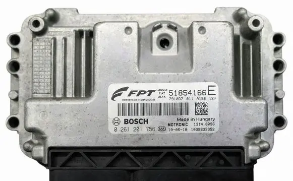 Fiat 500 Engine control unit/module 51854166E