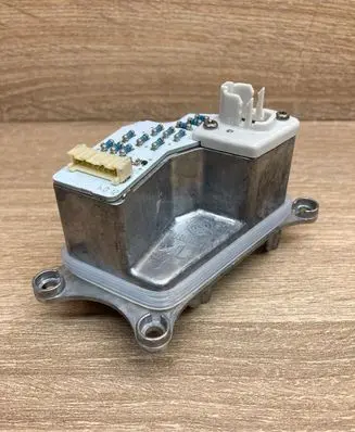 LED ballast control module