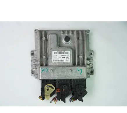 Ford Kuga II Engine control unit/module ECU DV4112A650BK 28440055