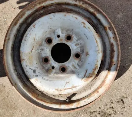 Fiat Ducato R12 alloy rim 