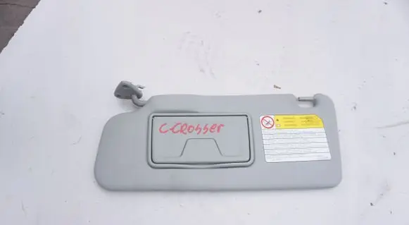 Citroen C-Crosser Sun visor