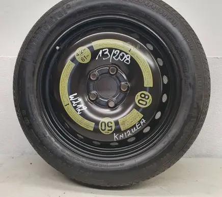 Mercedes-Benz E W212 R17 spare wheel 2124000002