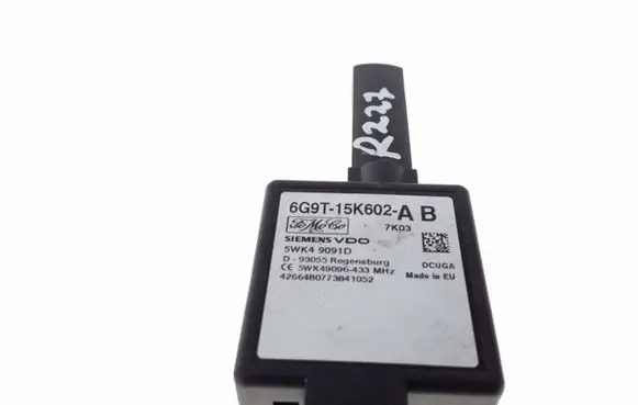 Ford Mondeo MK IV Aerial antenna amplifier 6G9T15K602AB
