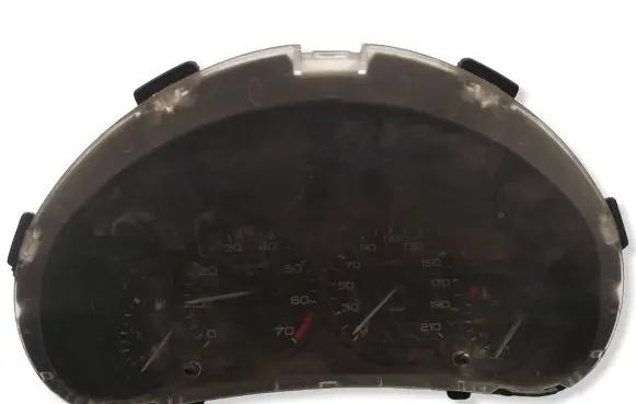 Peugeot 206 Speedometer (instrument cluster) 9651740180 2417