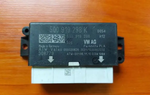 Volkswagen Golf VII Parking PDC control unit/module 5Q0919298K
