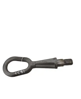 Towing hook eye