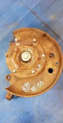 Mazda BT-50 Front wheel hub spindle knuckle