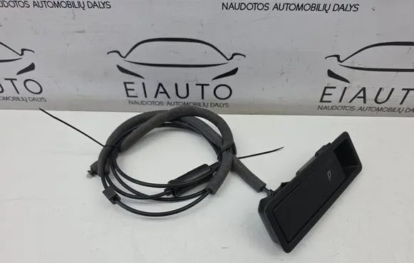 Volkswagen Tiguan Allspace Seat back rest control lever/handle 5NN885671C