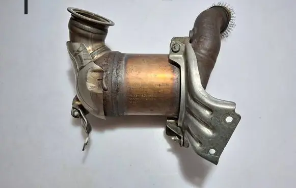 Audi A3 S3 8V Catalyst/FAP/DPF particulate filter 5Q0131690K 5Q0166GB 190617