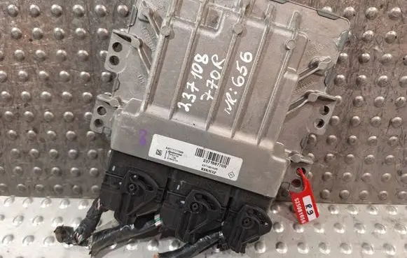 Renault Captur Engine control unit/module S25081656 237108770R A2C11171300