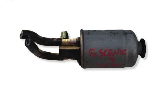 Renault Scenic III - Grand scenic III Fuel filter bracket/mount holder