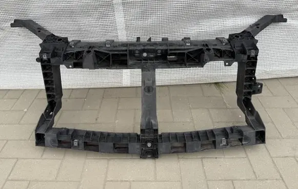 Radiator support slam panel