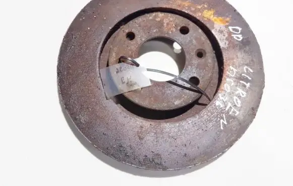 Citroen C5 Front brake disc ventiliuojamas