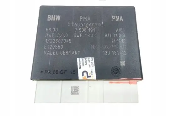 Mini Cooper Countryman F60 Other control units/modules 7938191