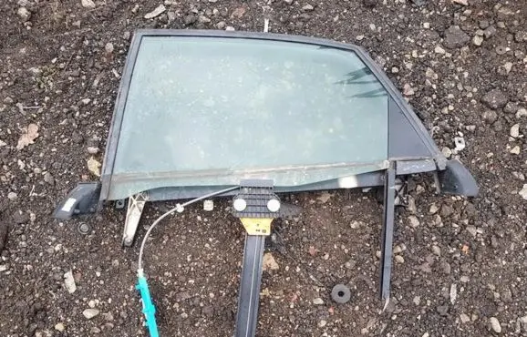 Audi A4 S4 B6 8E 8H Sliding door window regulator with motor 8e0839461a