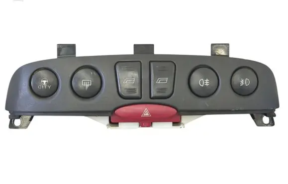 Fiat Punto (188) Multifunctional control switch/knob 735359887 A223