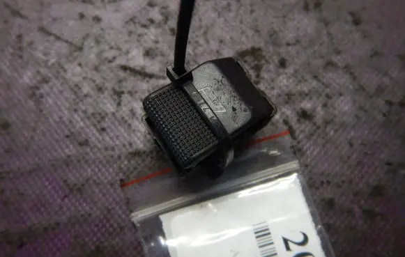 Audi A4 S4 B5 8D Quarter vent window switch 4D0959855