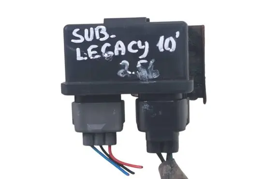 Subaru Legacy Window wiper relay 86121AJ000 481657