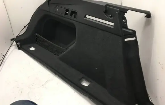 Audi e-tron Trunk/boot side trim panel 4KE863879