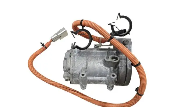 Ford C-MAX II Air conditioning (A/C) compressor (pump) FV6H19D623 FV6H19D623AC 0422000563