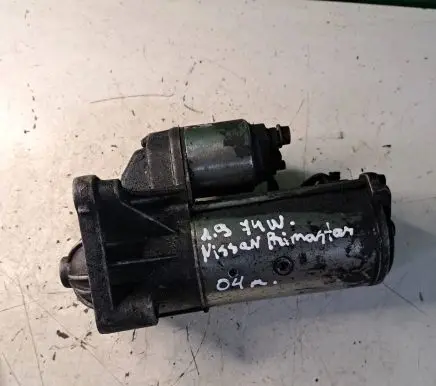 Nissan Primastar Starter motor