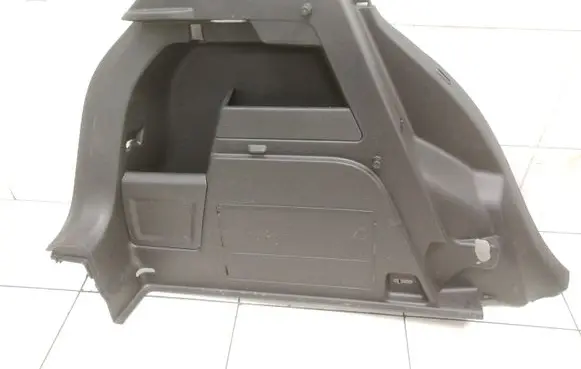 Skoda Fabia Mk3 (NJ) Trunk/boot side trim panel 6V6867427C
