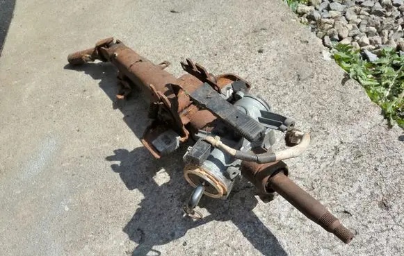 Mitsubishi Galant Steering wheel axle set 