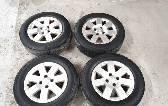 Citroen C5 R15 alloy rim ET18