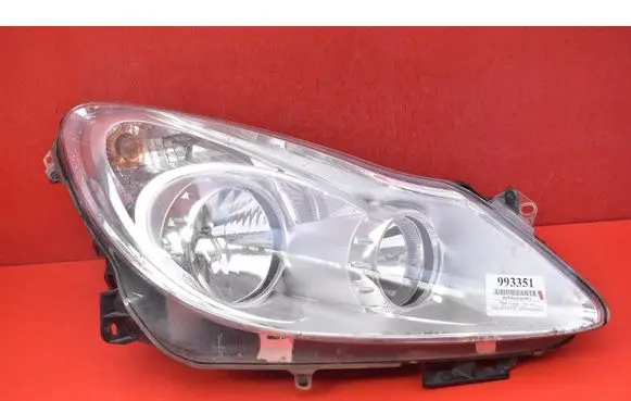 Opel Corsa D Headlight/headlamp 13186382