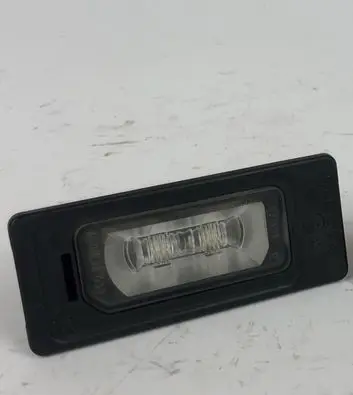 Number plate light