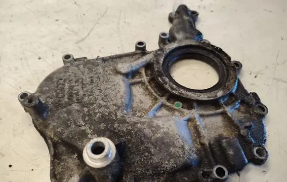 Audi A6 S6 C6 4F Timing chain cover 059103153