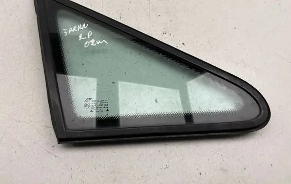 Volkswagen Sharan Front door vent window glass four-door 43R001100 DOT249AS2M24