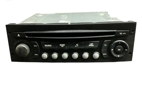 Peugeot Partner Radio/CD/DVD/GPS head unit 98032839XT00 A2C31370301