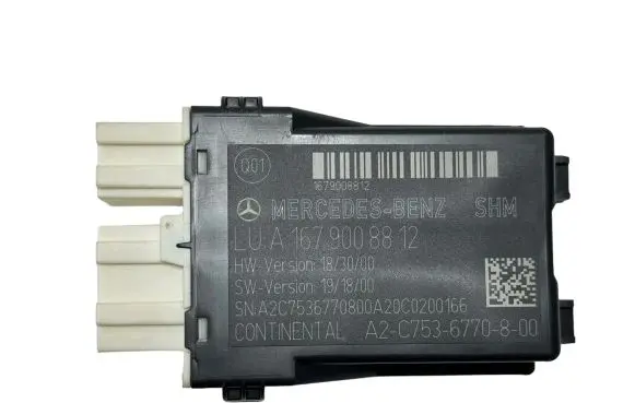 Mercedes-Benz GLS X167 Seat control module A1679008812 A2C7536770800 1679008812