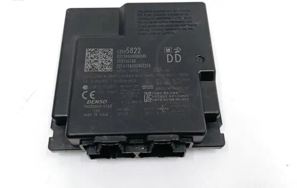 Buick Encore I Keyless (KESSY) go control unit/module 13595822