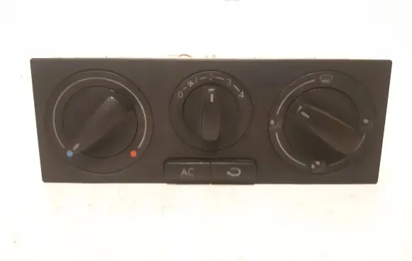 Volkswagen Golf IV Climate control/heater control trim 1J0820045F 901511210000 657837L09